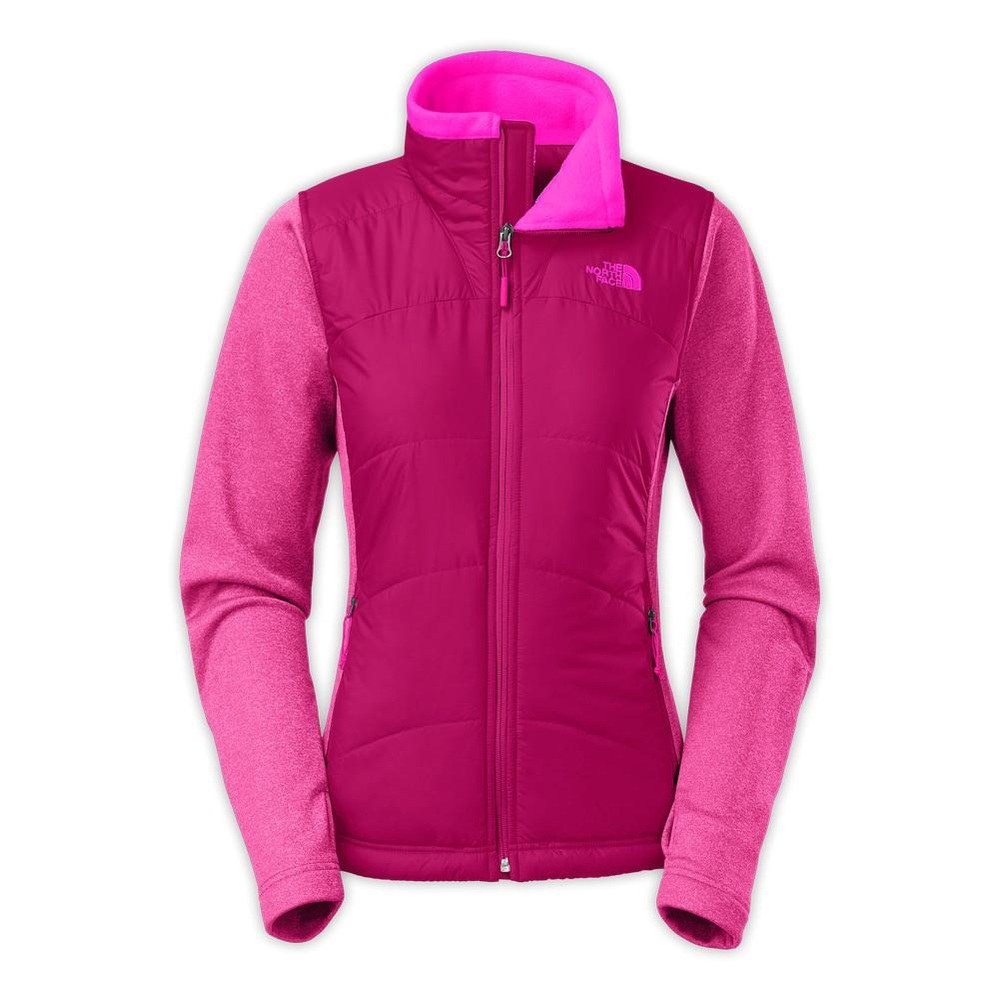 THE NORTH FACE AGAVE MASH-UP JACKET Pink / Purple WOMEN'S Small